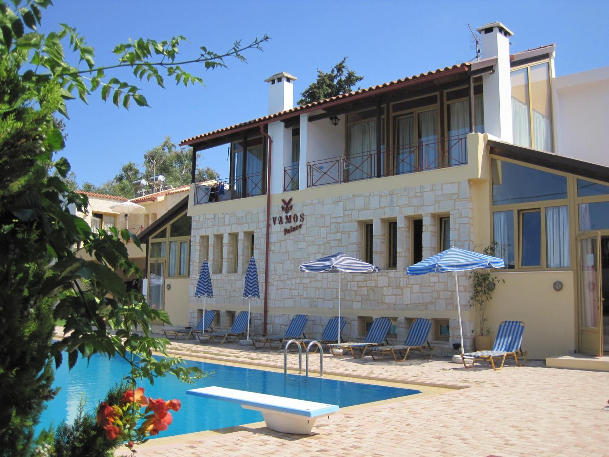 Vamos Palace Apartments מראה חיצוני תמונה